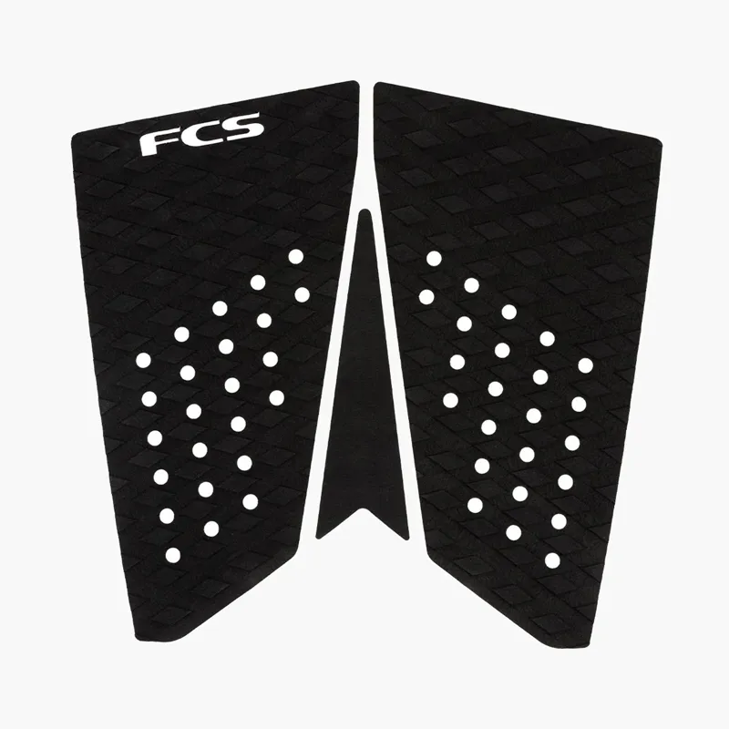 FCS T-3 Fish Tail Pad Black